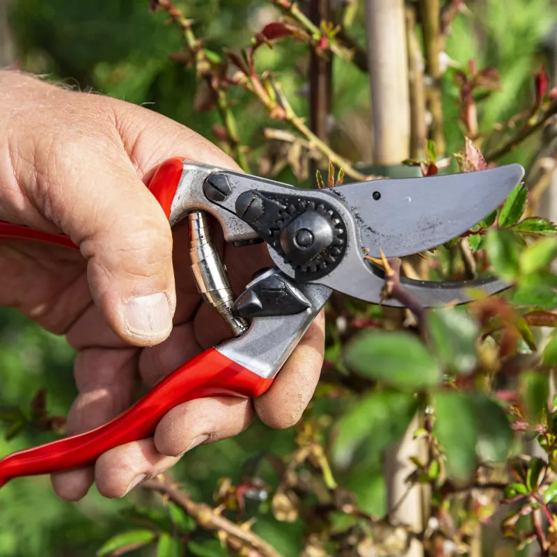 FELCO 9 ľavostranné nožnice na konáre s preklápacím mechanizmom - kovaný hliník