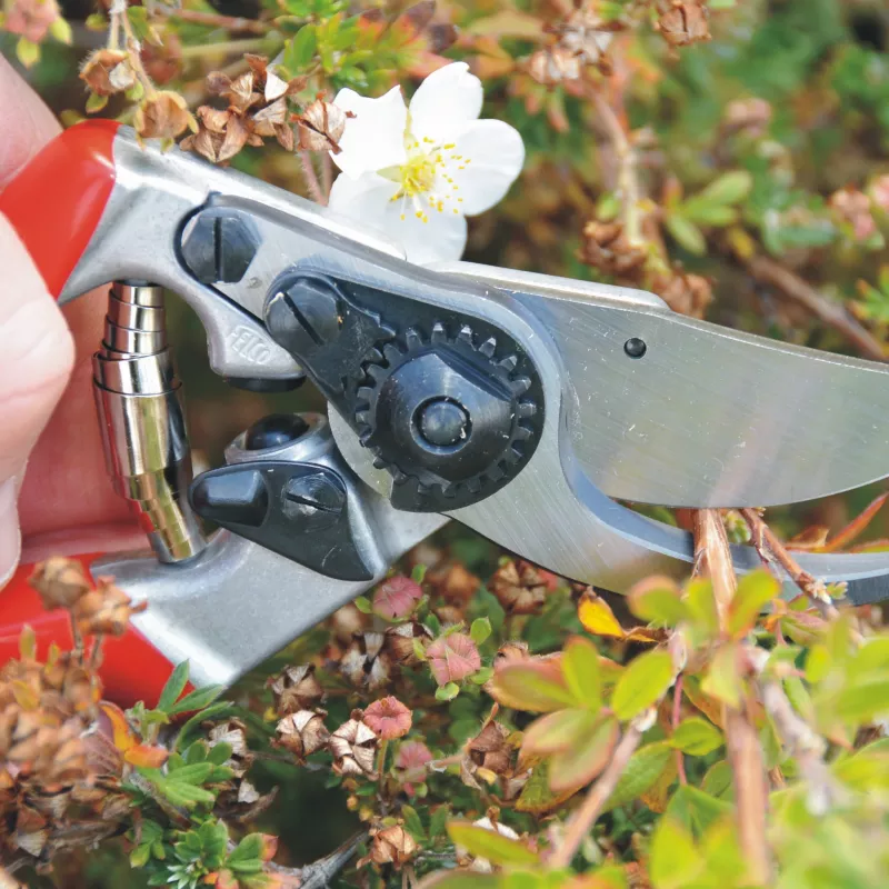 FELCO 9 ľavostranné nožnice na konáre s preklápacím mechanizmom - kovaný hliník