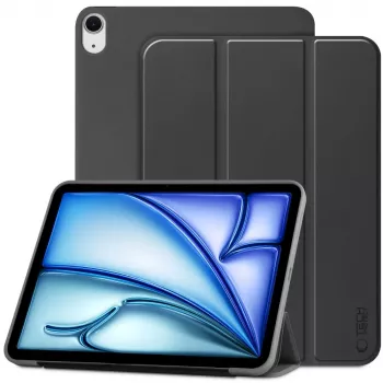 TechProtect SmartCase pre Apple iPad Air 10,9 palca 4/5 (2020-2022) / 11 palcov 6/7 (2024-2025) čierne