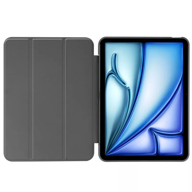 TechProtect SmartCase pre Apple iPad Air 10,9 palca 4/5 (2020-2022) / 11 palcov 6/7 (2024-2025) čierne