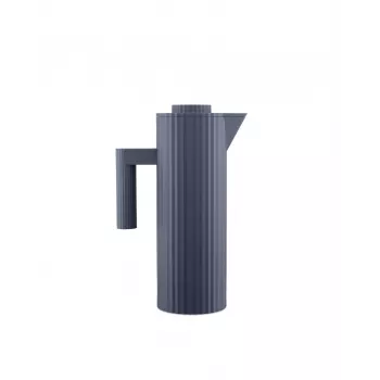 Alessi Plissé termokanvica 1 l, sivá (MDL12 G)