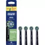 Oral-B Pro CrossAction náhradné hlavice kefky čierne, balenie 4 ks (015431)