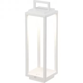 AB+ by Abert Resort prenosná stolná lampa biela