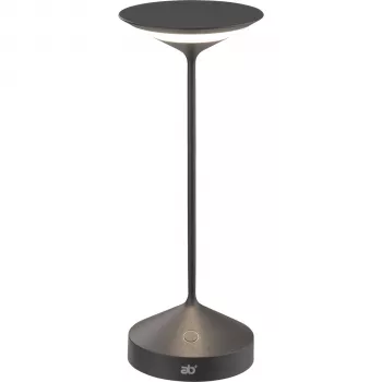 ab+ by Abert Tempo prenosná stolná lampa antracitová