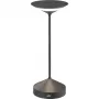 ab+ by Abert Tempo prenosná stolná lampa antracitová