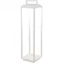 AB+ by Abert Resort Maxi prenosná LED stolná lampa biela