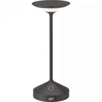 ab+ by Abert Tempo Mini prenosná stolná lampa uhoľná