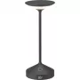 ab+ by Abert Tempo Mini prenosná stolná lampa uhoľná
