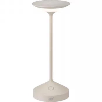 AB+ by Abert Tempo Mini prenosná stolná lampa piesková