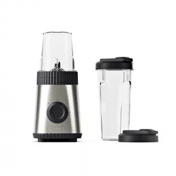 Guzzini Sous Chef ON-THE-GO prenosný mixér sivý 148500184 – biomateriál