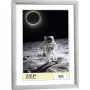 ZEP KL3 Silver samostatný rám na fotografie 15x20 cm obdĺžnikový na stôl a na stenu