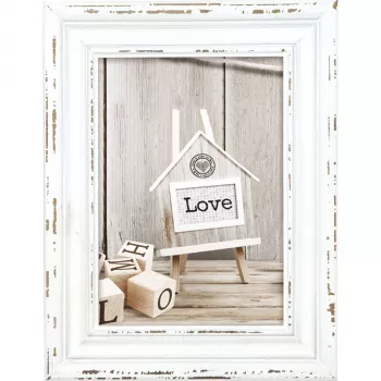 ZEP Rivoli White 30x45 drevený obrazový rám SY935W