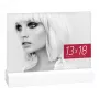 ZEP Dresda White 13x18 akrylový fotorámik s drevenou základňou AQ657W