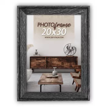 ZEP Torino Black 20x30 drevený obrazový rám RT223L