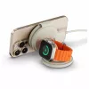 Satechi OntheGo 3-in-1 bezdrôtová nabíjačka s Qi2, piesková, 15W, ST-QTG31W