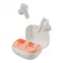 Skullcandy Smokin' Buds True Wireless in-ear slúchadlá oranžová/biela Bluetooth 5.2 (S2TAW-S951)