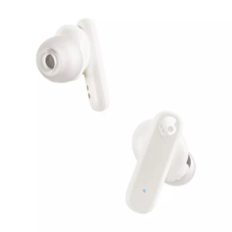 Skullcandy Smokin' Buds True Wireless in-ear slúchadlá oranžová/biela Bluetooth 5.2 (S2TAW-S951)