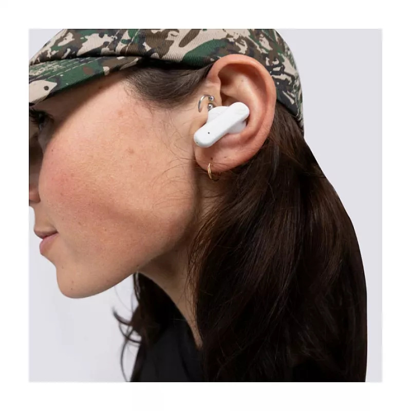 Skullcandy Smokin' Buds True Wireless in-ear slúchadlá oranžová/biela Bluetooth 5.2 (S2TAW-S951)