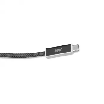 OWC USB4 40Gb/s aktívny optický kábel 4,5m (15ft) - čierny