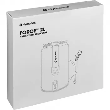 HydraPak Force 2L hydratačný vak - Mammoth Grey