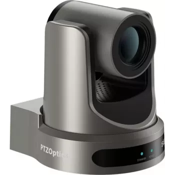 PTZOptics Move SE PT30X-SE 30x PTZ konferenčná kamera - sivá