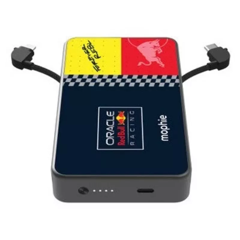Mophie Powerstation Plus 10K Red Bull Racing 10000 mAh power banka s USB-C a Lightning