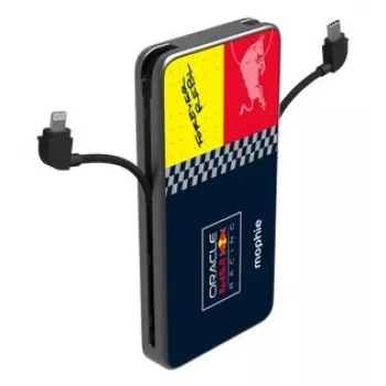 Mophie Powerstation Plus 10K Red Bull Racing 10000 mAh power banka s USB-C a Lightning