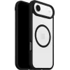 OtterBox React MagSafe pre Apple iPhone Air - Black Crystal (Clear/čierna)