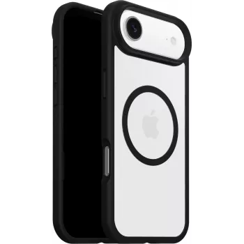 OtterBox React MagSafe pre Apple iPhone Air - Black Crystal (Clear/čierna)