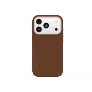 OtterBox Symmetry Series Cactus Leather Camera Control puzdro pre iPhone 17 Pro - hnedá (Desert Saddle)