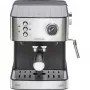 Cecotec Power Espresso 20 Matic Professionale kávovar na espresso, 20 bar, 850 W, 1,5 l, čierna/strieborná