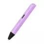 myFirst 3D Pen Artist - 3D pero, vrátane 6 farebných PLA filamentov (fialová)
