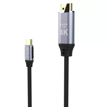 INCA ITCH-20 USB-C na HDMI kábel 2m 4K 30Hz čierny