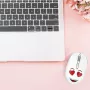 INCA Bezdrôtová myš 1200 DPI 3 tlačidlá 2,4 GHz USB-A WEENY Emoji biela (IWM-245RB)