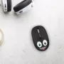 INCA Bezdrôtová myš 1200 DPI / 3 tlačidlá / 2,4 GHz USB-A WEENY Emoji čierna (IWM-245RS)