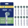 Braun Oral-B Pro CrossAction náhradné hlavice kefky 10-balíček
