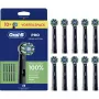 Oral-B Pro CrossAction 10-balíček čierne náhradné hlavice kefky (994170)