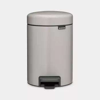 Brabantia NewIcon Pedálový kôš 3 L Soft Grey (25 21 81)