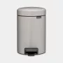 Brabantia NewIcon Pedálový kôš 3 L Soft Grey (25 21 81)