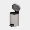 Brabantia NewIcon Pedálový kôš 3 L Soft Grey (25 21 81)