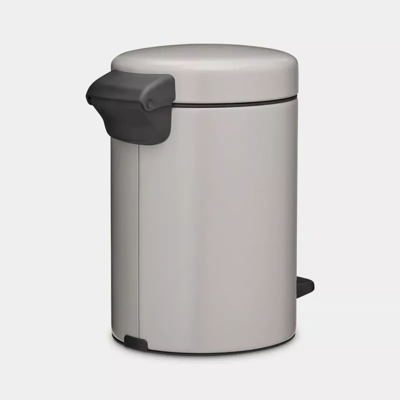 Brabantia NewIcon Pedálový kôš 3 L Soft Grey (25 21 81)