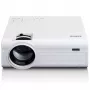 Lenco LPJ-280WH LCD projektor - HD Ready 1280x720, 280 ANSI lumen, biely