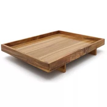 Bredemeijer servírovací podnos Wazuka akácia 400x300x62mm