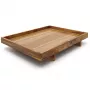 Bredemeijer servírovací podnos Wazuka akácia 400x300x62mm