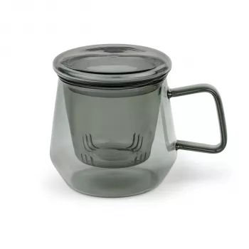 Bredemeijer Tea for One Livorno 350ml sklo čierna 165041