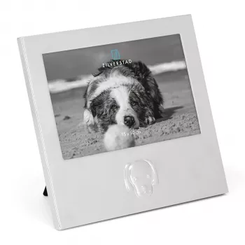 Zilverstad Dog 15x10 kovový rám na fotografiu strieborný 6916231