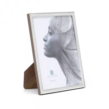 Zilverstad Premium Ancona 13x18 cm kovový rám na portrét strieborný