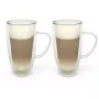 Bredemeijer Duos dvojstenné sklo na latte macchiato 400ml - balenie 2 ks