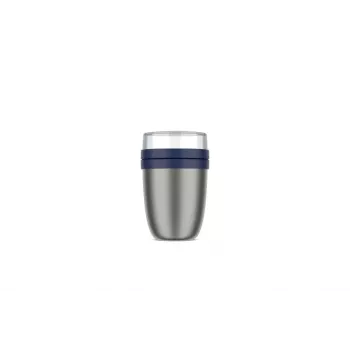 Mepal termo Lunchpot Ellipse nerez Vivid Blue 500+200ml