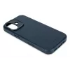 Decoded kožený zadný kryt pre iPhone 17 s MagSafe - Navy Shadow